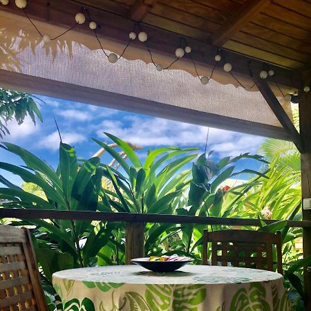 Le Carbet Chez Villas Piment Cafe Deshaies Exterior photo