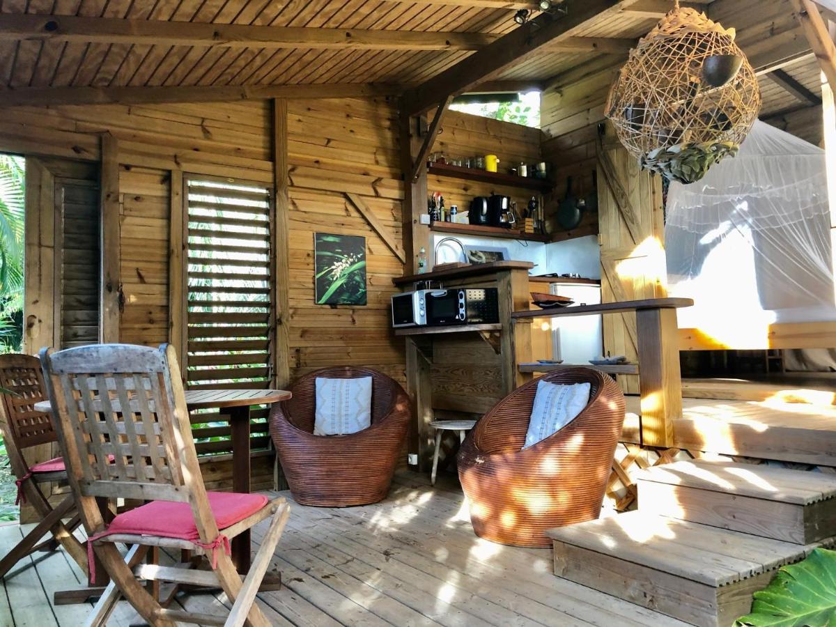 Le Carbet Chez Villas Piment Cafe Deshaies Exterior photo