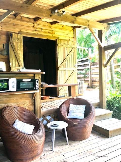 Le Carbet Chez Villas Piment Cafe Deshaies Exterior photo
